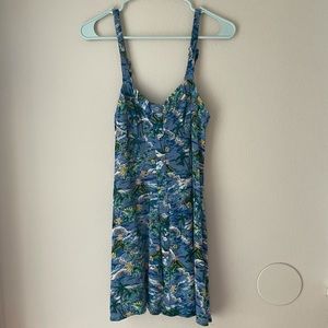 Wild Fable Tropical Print Dress